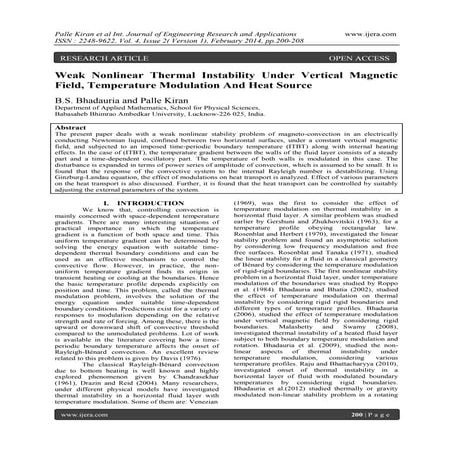 Heat and mass transfer on mhd flow through a porous medium | PDF
