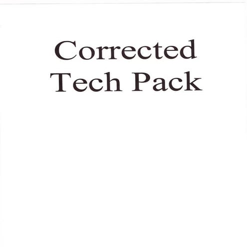 Tech Pack Portfolio - Swim