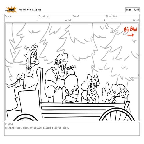 Final draft planning shotlist and storyboard | PPTX