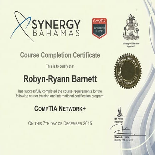 Synergy CompTIA Network+ | PDF