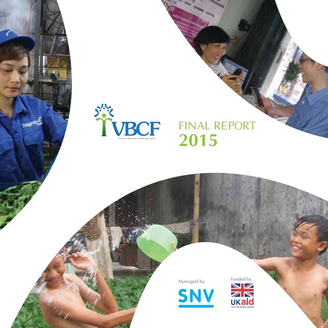 VBCF Final report_EN | PDF