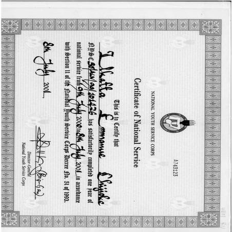 NYSC CERT | PDF