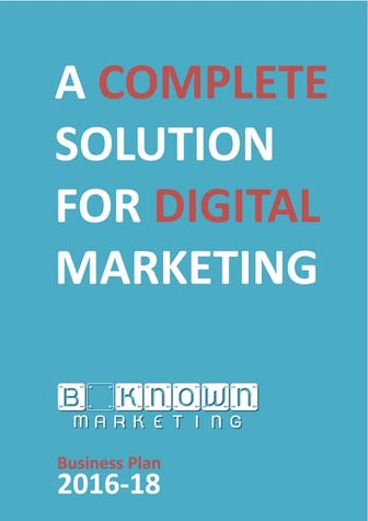 Final Business Plan to Send