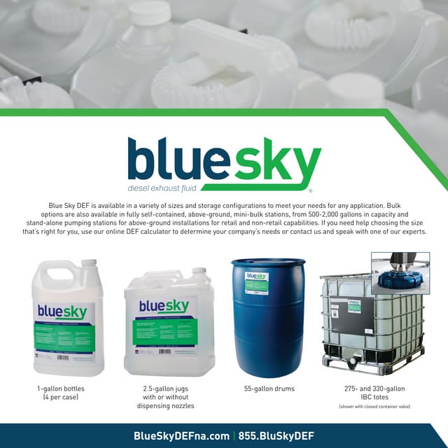 Diesel Exhaust Fluid (DEF) Fact Sheets | PPTX