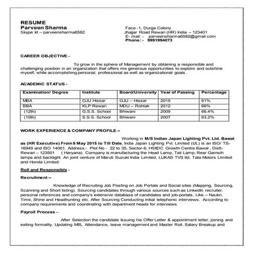 Ravi Kumar-CV | DOCX