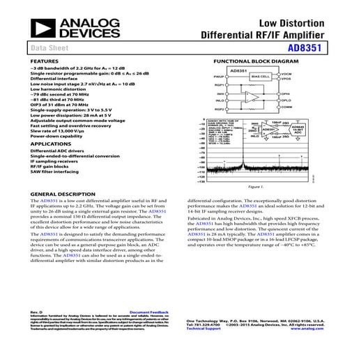 AD654 DataSheet - (ic-component.com) | PDF