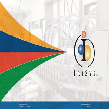 IriSys Profile Presentation widescreen V.2.3