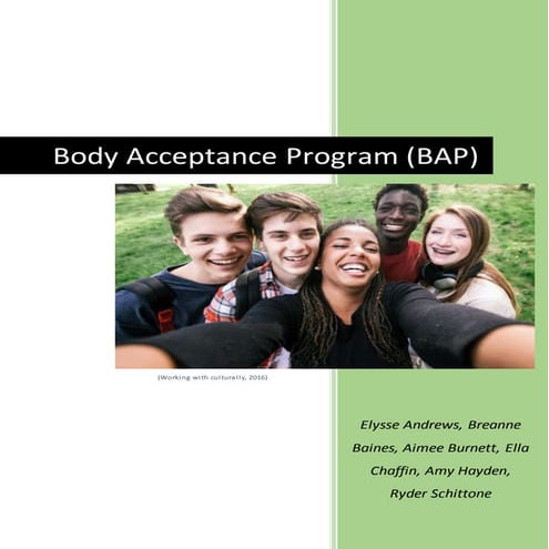 Body Acceptance Program