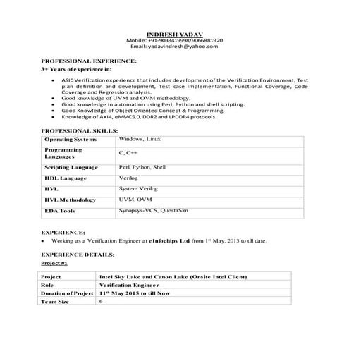 Indresh_Yadav_Resume