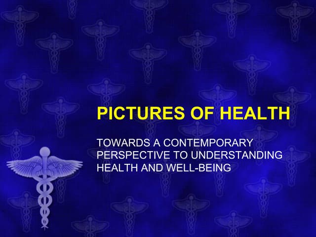 Ada: Health and well being