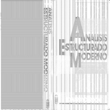 Ada análisis y diseño estructurado moderno - yourdon.