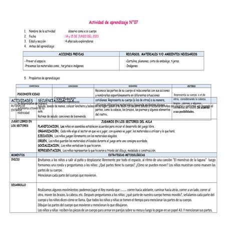 observo cómo es mi cuerpo actividad de aprendizaje de inicial.docx