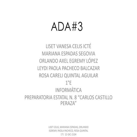 ADA 3