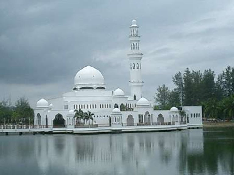 Adab Di Masjid Dan Surau