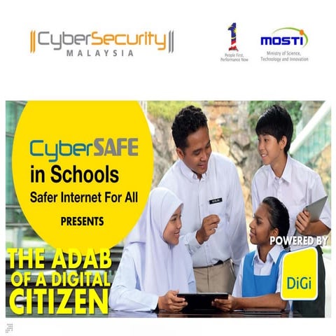 ADAB OF DIGITAL AWARENESS