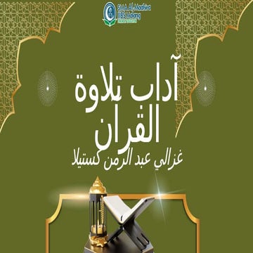 ADAB TILAWAH THE HOLY AL-QUR’AN for beginners.pptx