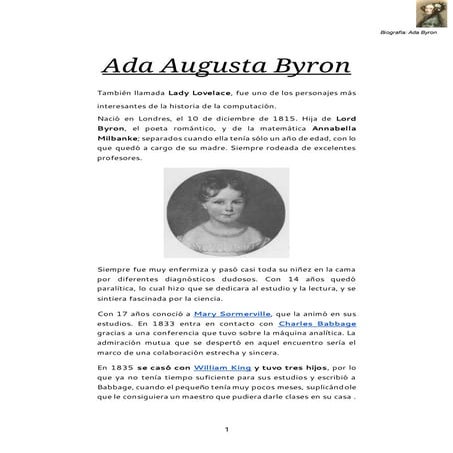 Ada byron