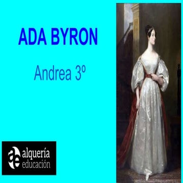 Ada byron