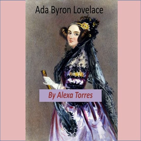 Ada byron lovelace