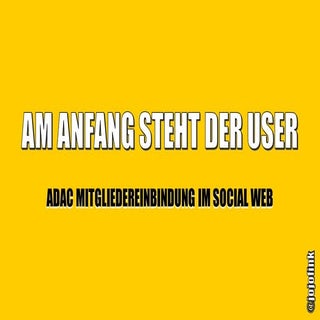 Am Anfang steht der User – ADAC Mit...