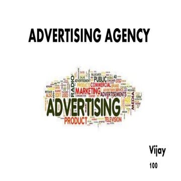 Ad agencies