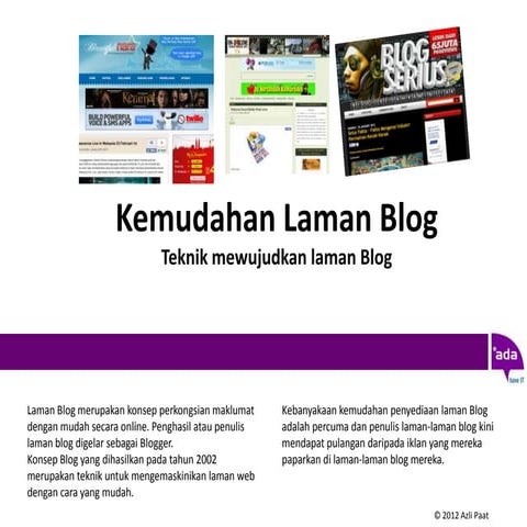 Ada it#05   laman blog