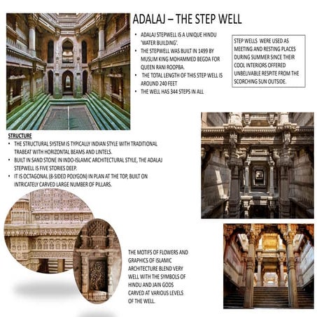 Adalaj - the step well - gujarat 