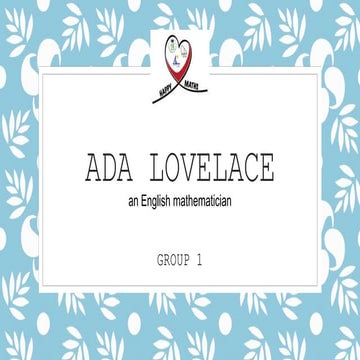 Ada Lovelace