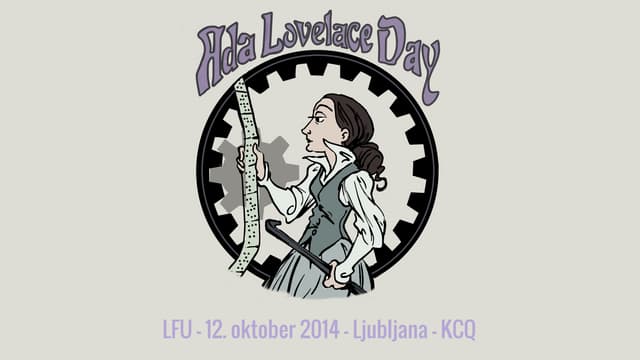 [SI] Ada Lovelace Day 2014  - Tampon Run