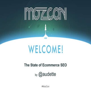 SEO for Ecommerce - Adam Audette