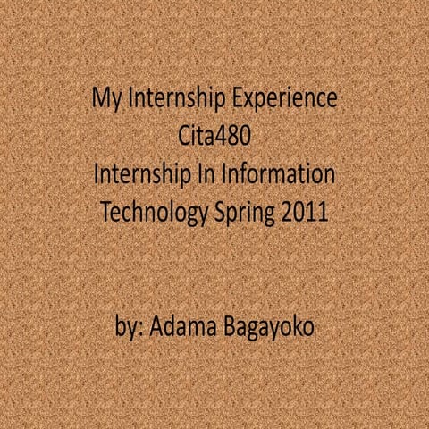 Cita 480 Powerpoint Presentation