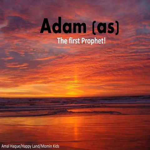 Adam (as)