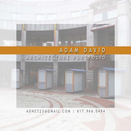 Adam David Portfolio