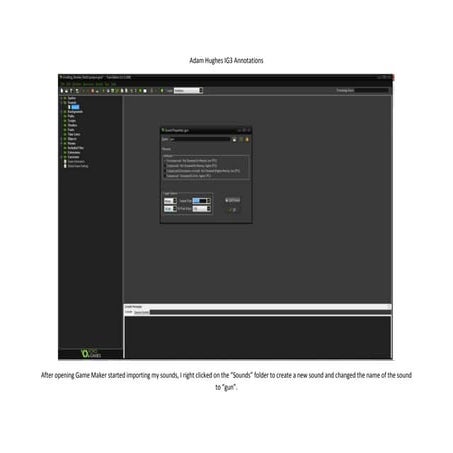 Adam hughes ig3 annotations