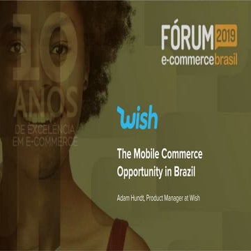 The mobile commerce opportunity in Brazil  