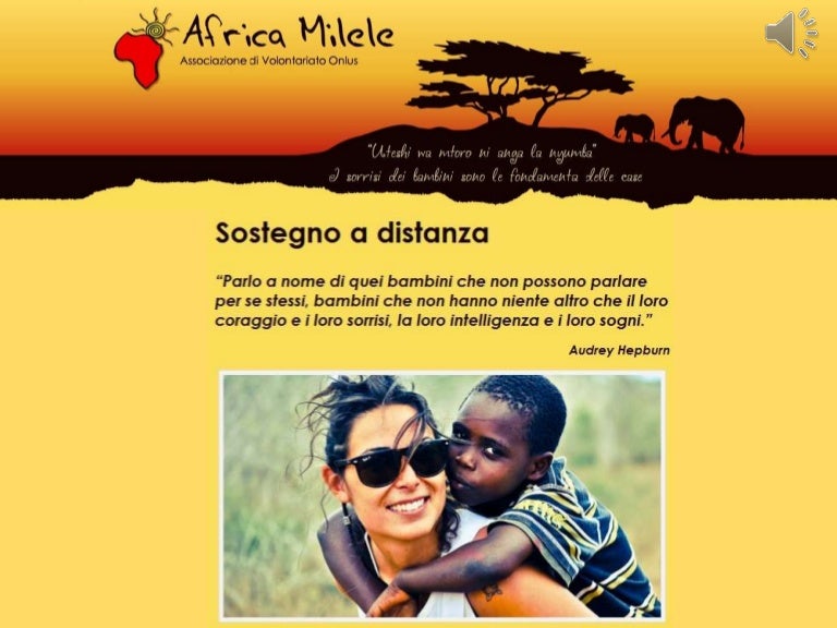 Africa Milele I Nostri Bimbi
