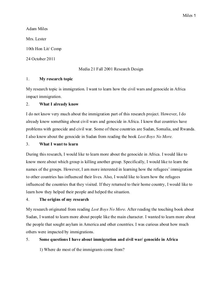 Descriptive research design image