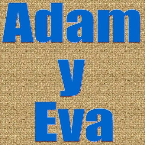 ADAMO ED EVA