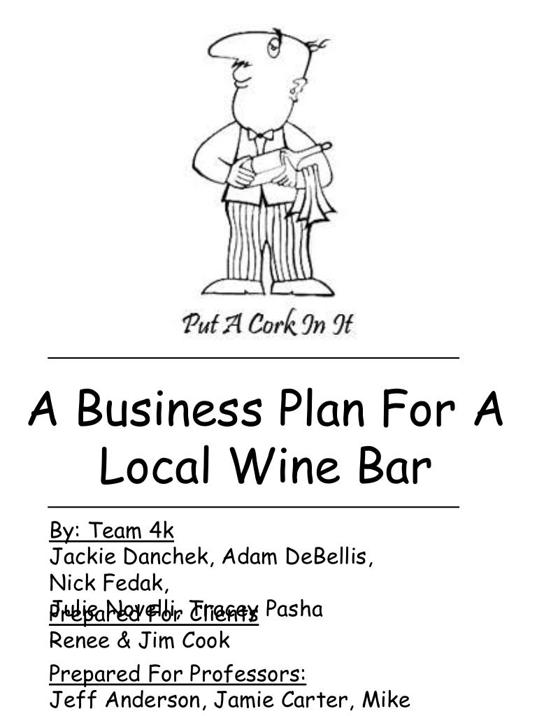 Local business plan writer
