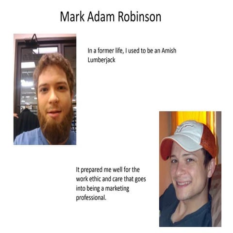 Adam robinsonpresentation