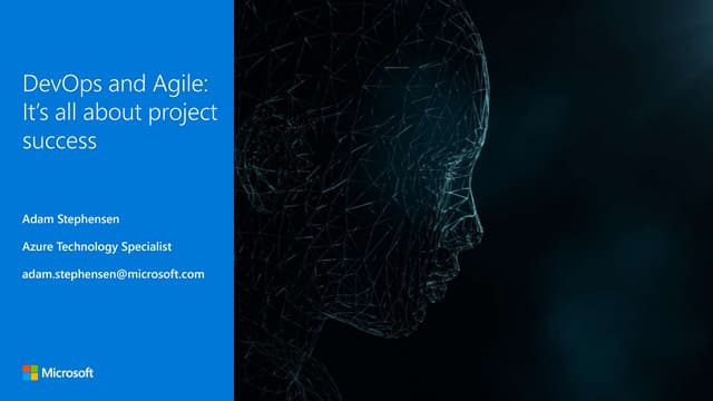 Agile & DevOps - It's all about project success