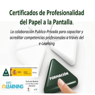 Certificados de Profesionalidad del...