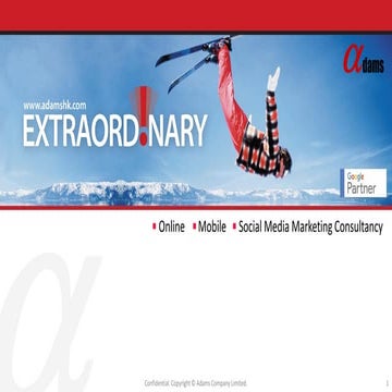 Adams Company Profile