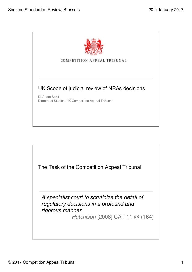 judicial review appeal