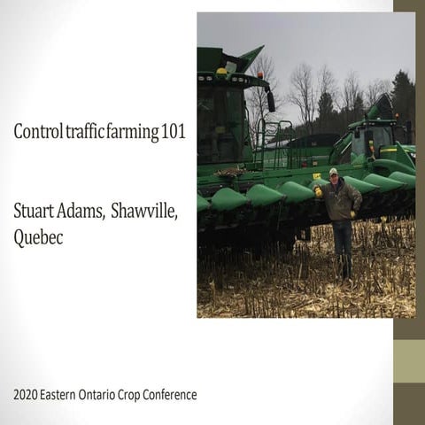 15. Control traffic farming 101