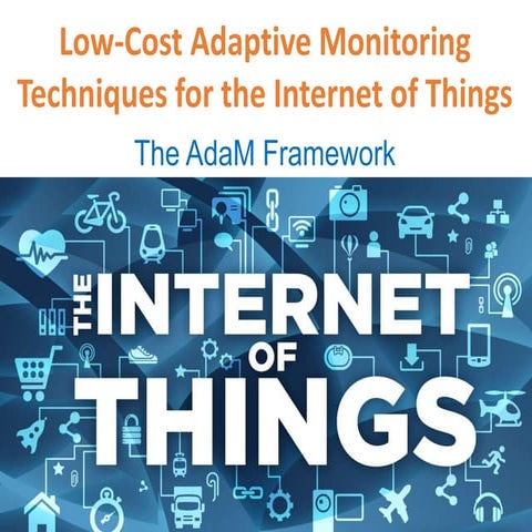 Adam - Adaptive Monitoring in 5min