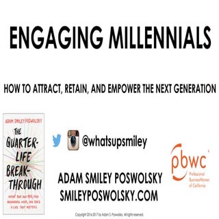 Engaging Millennials: How to Attrac...