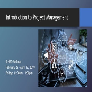 Adamson Introduction to Project Management