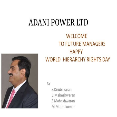 Adani Power LTD