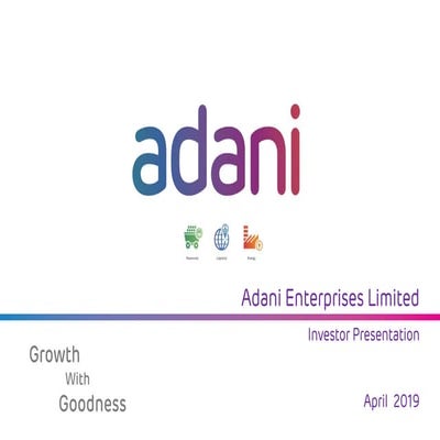 Adani Enterprises Presentation.pdf